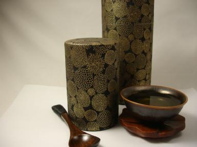 Japanese Tea Caddy