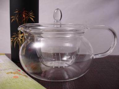 Japanische Glas-Teekanne