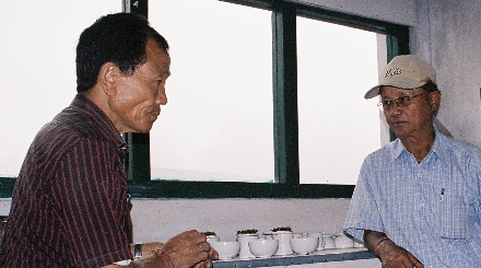 Tee-Z&uuml;chtung