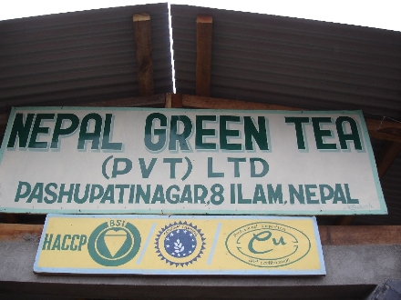 Teeg&auml;rten in Nepal