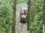 Transport zur Fabrik
