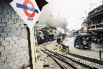 Abfahrt in Ghoom